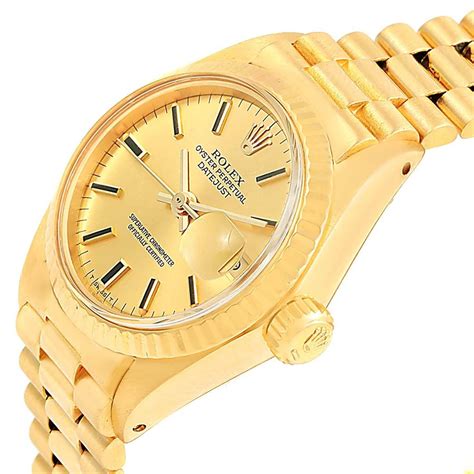 yellow rolex oyster perpetual datejust gold|Rolex 31mm Datejust stainless steel.